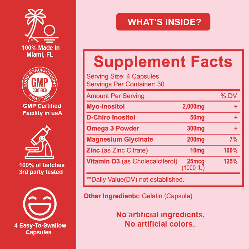 Happy Hormones PCOS Multivitamin