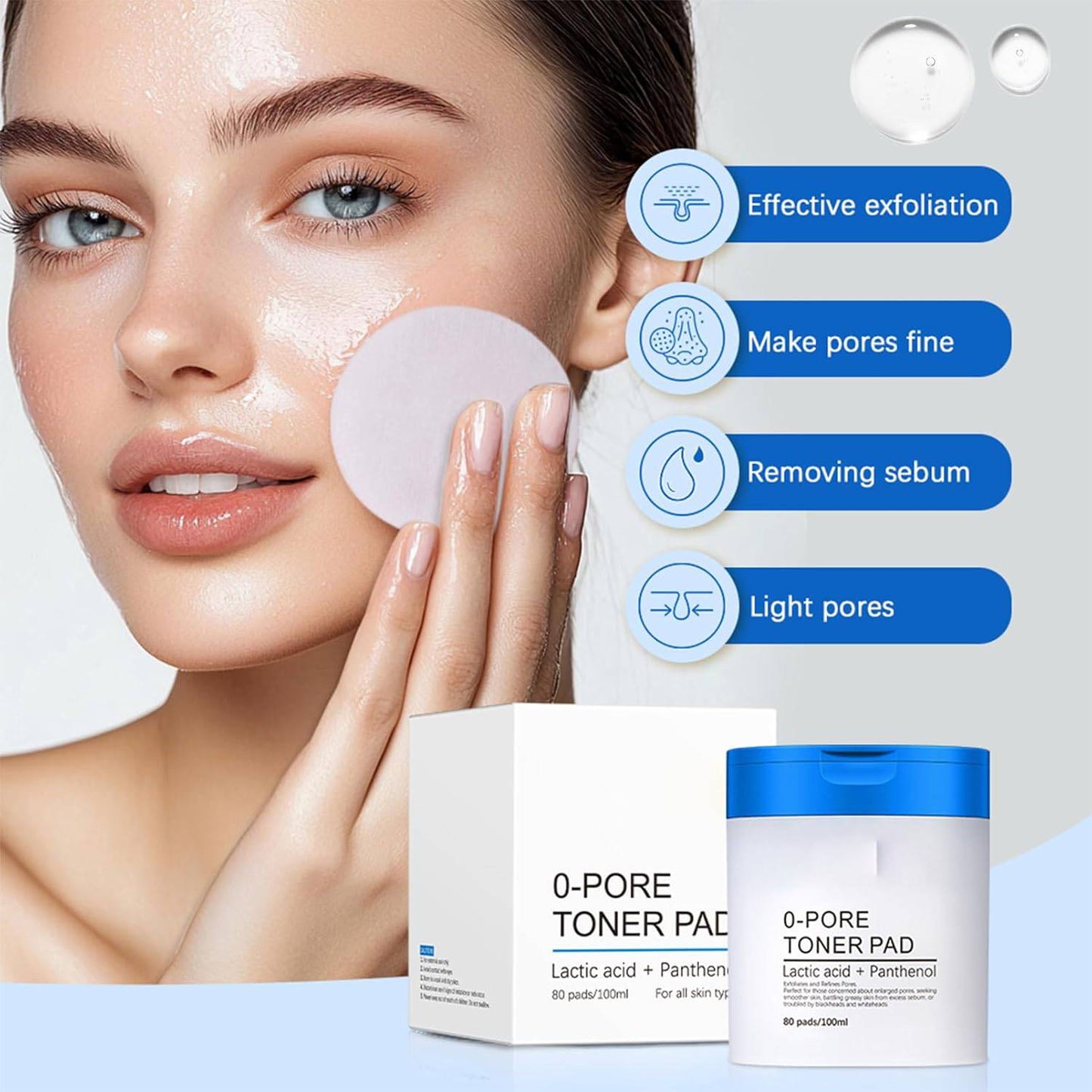 LegacySupply™ Zero Pore Toner Pads