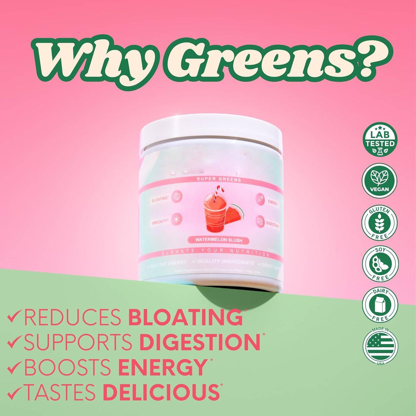 Slim & Detox Super Greens Formula