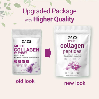 Hair, Skin & Nails Collagen Powder (90 Day Supply)