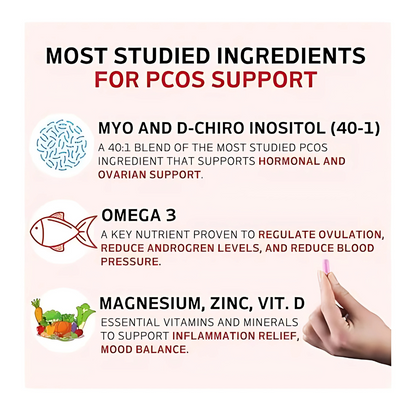 Happy Hormones PCOS Multivitamin