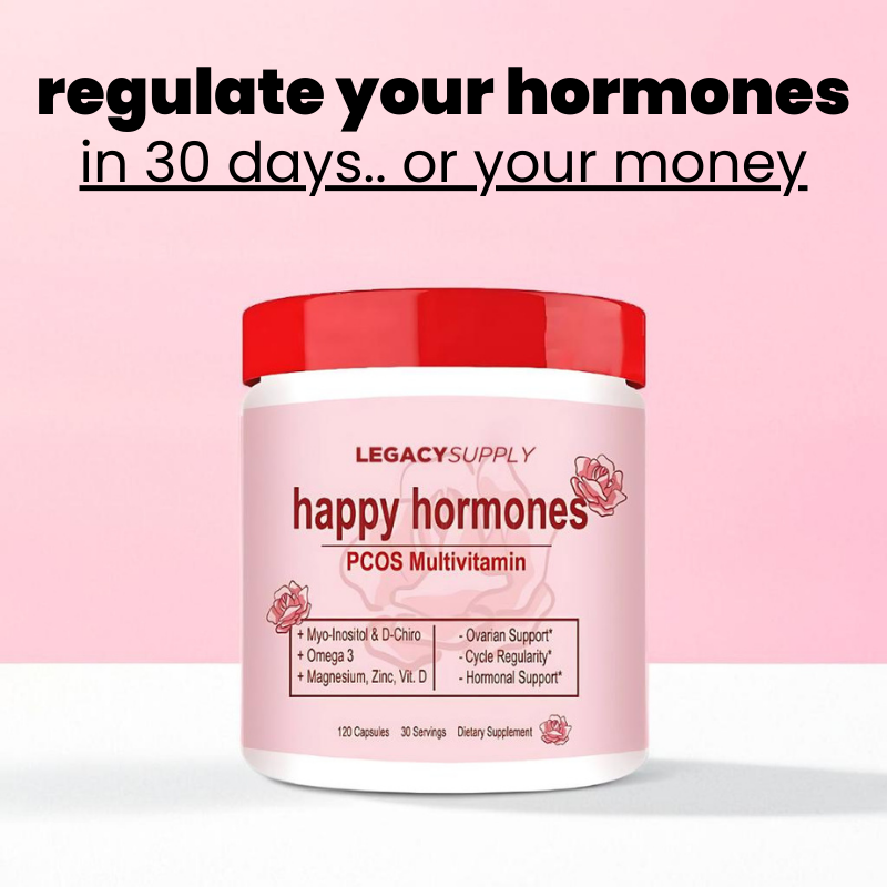 Happy Hormones PCOS Multivitamin