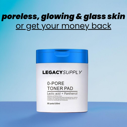 LegacySupply™ Zero Pore Toner Pads