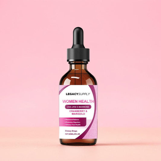 Cranberry & Marigold Hormone Support Drops